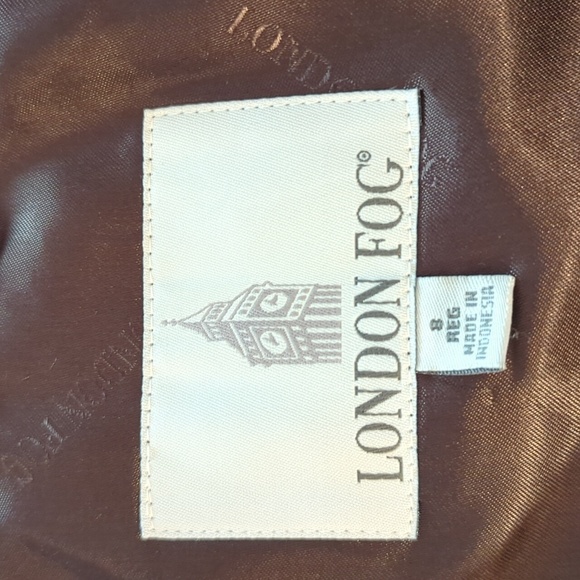 London Fog Vintage Trench Coat - Picture 11 of 15